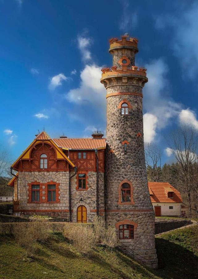 Studio Kotelna Rudník Dış mekan fotoğraf