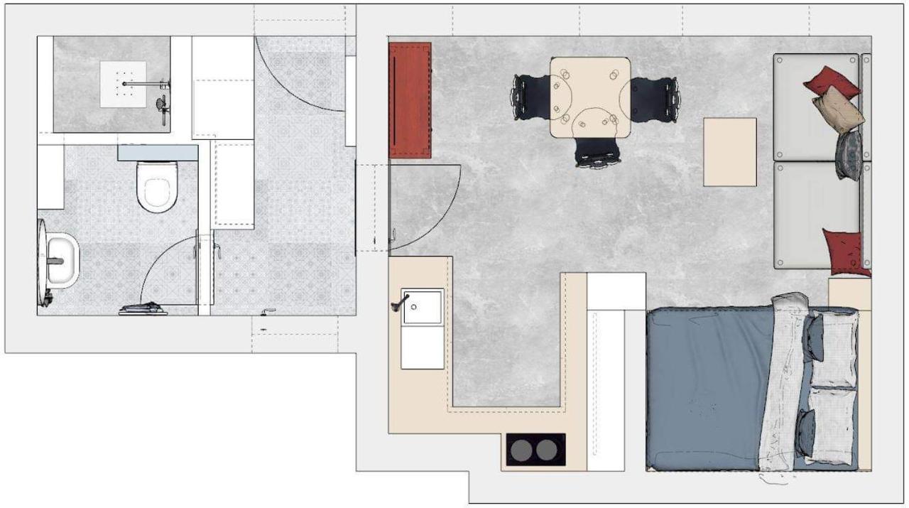 Studio Kotelna Rudník Dış mekan fotoğraf